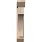 Ekena Millwork Westlake Slat Smooth Bracket w/ Offset Brace, Douglas Fir, 7 1/2"W x 34"D x 42"H BKT0806X34X42WTL06SDF - alternate 2